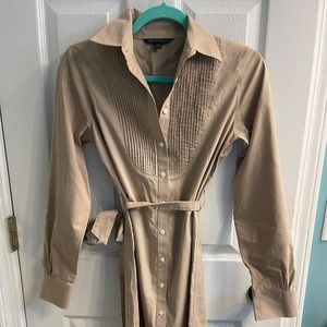 Brooks Brothers Button Down Shirt Dress